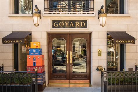 goyard boutique usa|maison goyard men's store.